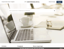 Tablet Screenshot of computerwinkel-info.nl