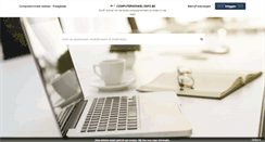 Desktop Screenshot of computerwinkel-info.be